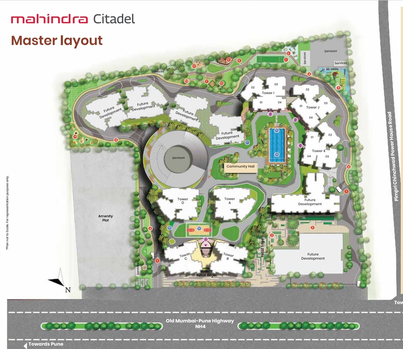 Detailed master plan