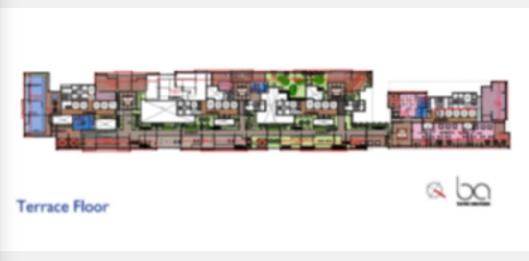 Tayal Envogue 2.0 clubhouse and architectural vista